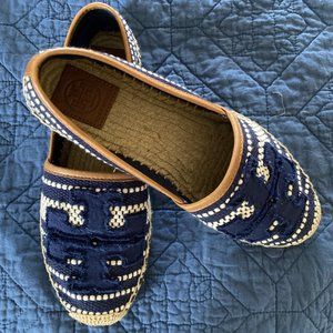 Tory Burch Espadrilles Size 10